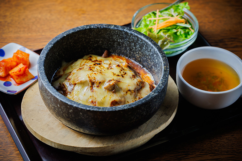 石焼チーズカレー