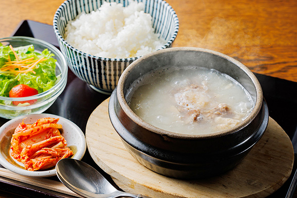 コムタン定食